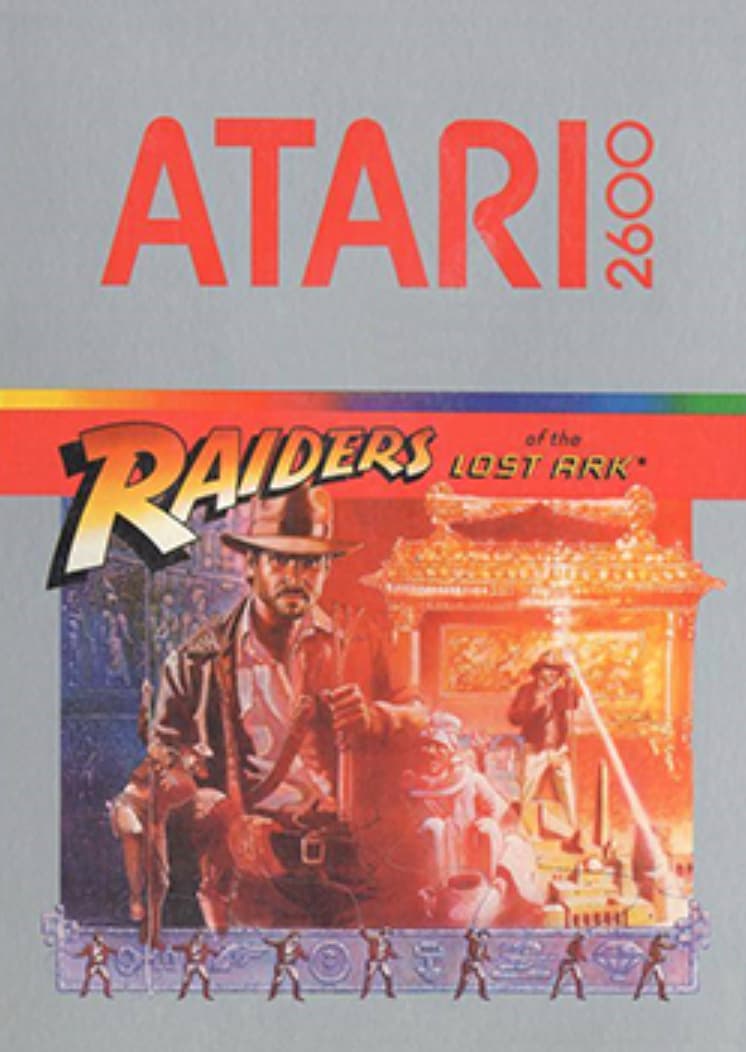 raiders of the lost ark atari 2600 - Atario Raiders of the Lost Ark